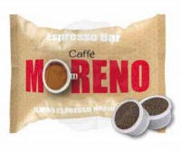 Capsula caffè Moreno Espresso Bar 100 PZ