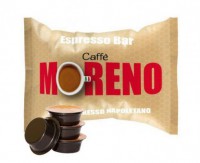 Capsula caffè Moreno compatibile A Modo Mio Espresso Bar 100 PZ